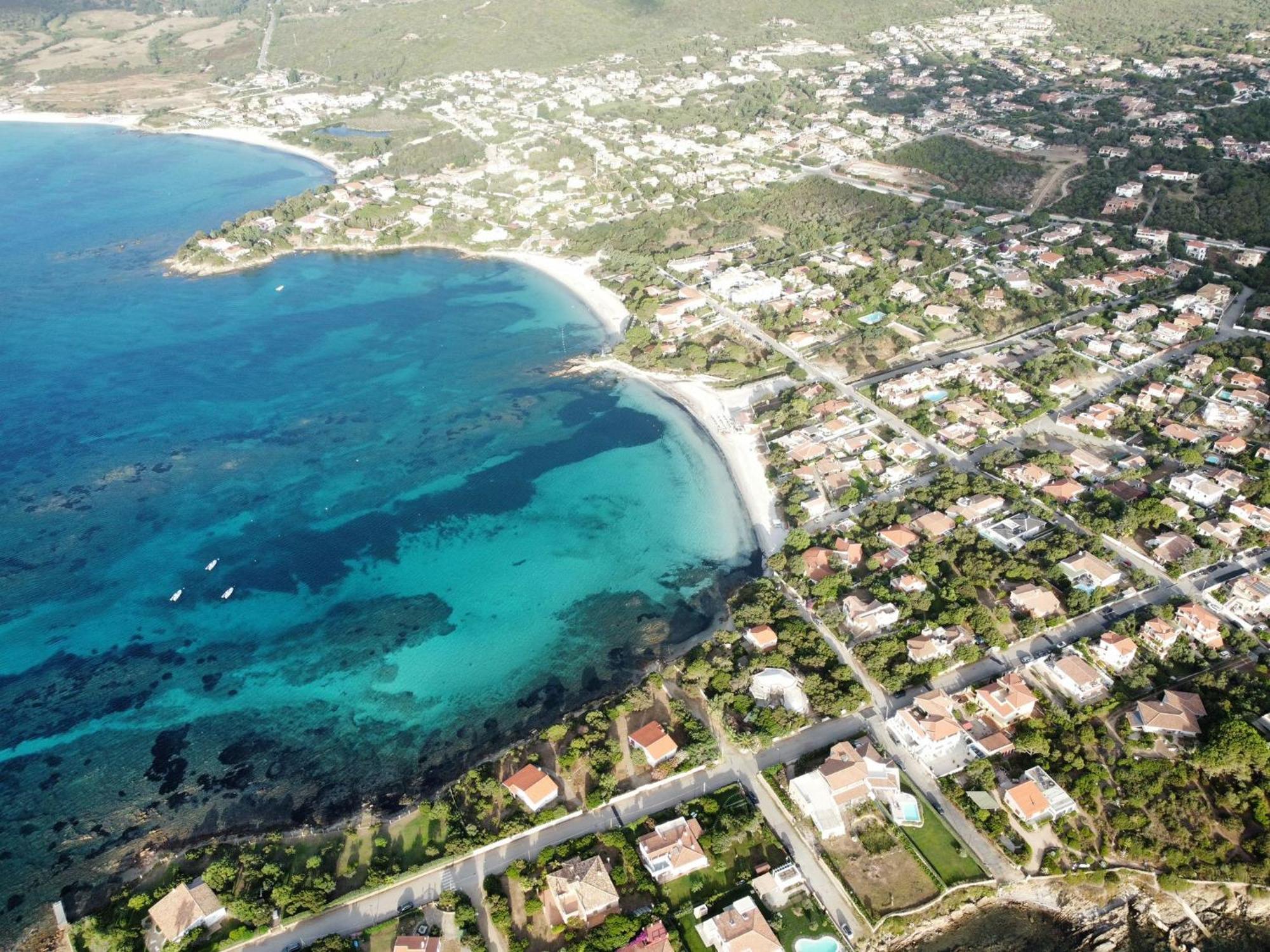 Beach House Ilaria- Smeraldo Apt Appartement Olbia Buitenkant foto